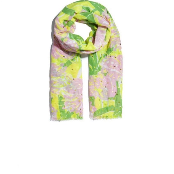 Lily Pulitzer bling scarf - Picture 5 of 6